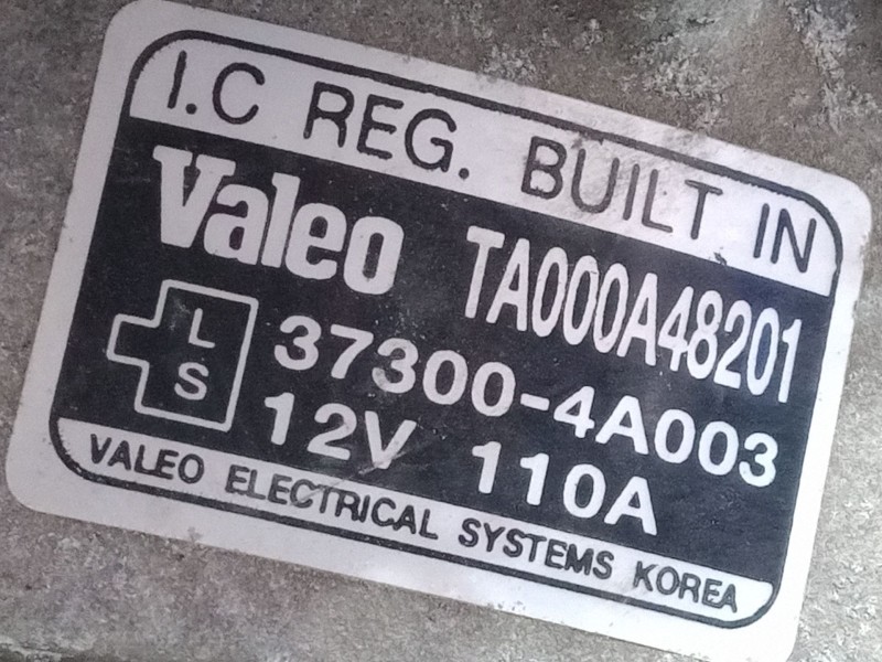 Recambio de warning para hyundai h-1 / starex autobús (a1) 2.5 crdi referencia OEM IAM   