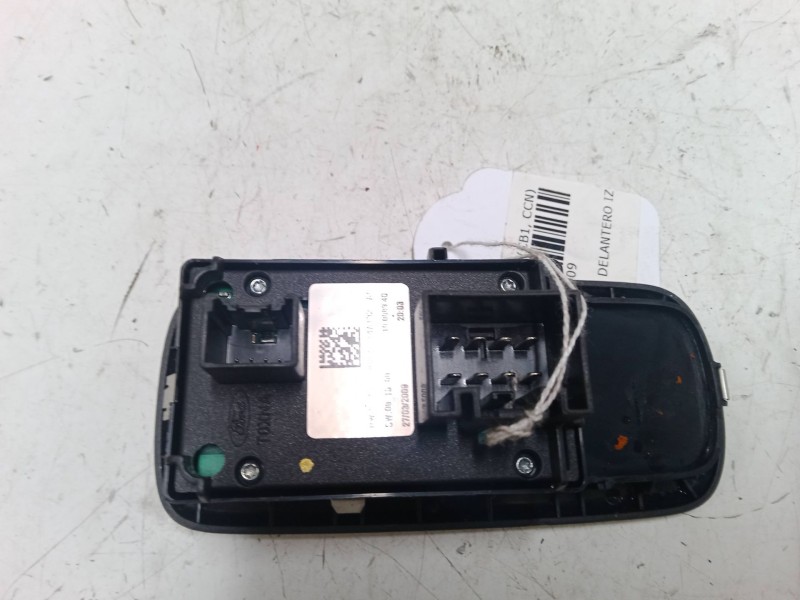 Recambio de mando elevalunas delantero izquierdo para ford fiesta vi (cb1, ccn) 1.6 tdci referencia OEM IAM   