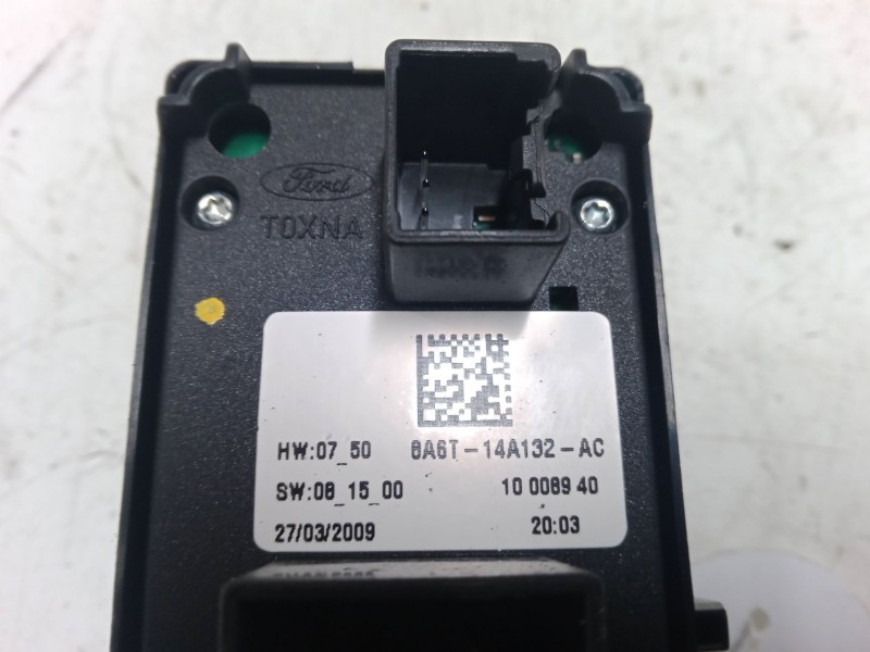 Recambio de mando elevalunas delantero izquierdo para ford fiesta vi (cb1, ccn) 1.6 tdci referencia OEM IAM   