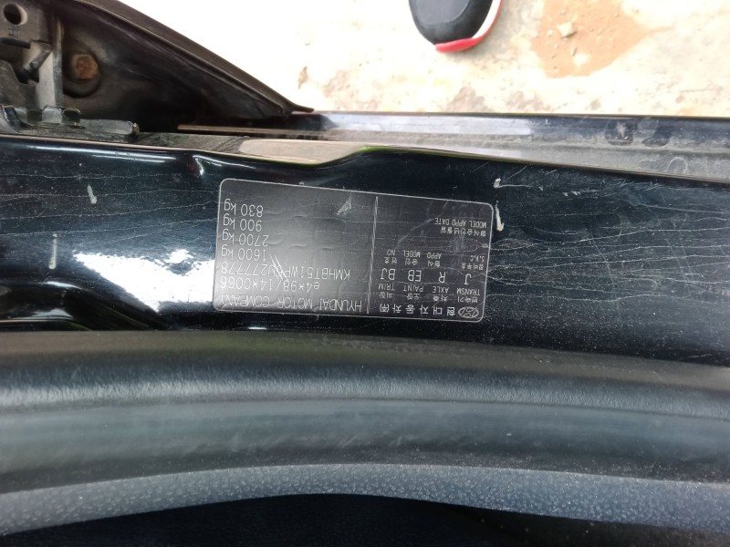 hyundai getz (tb) del año 2004