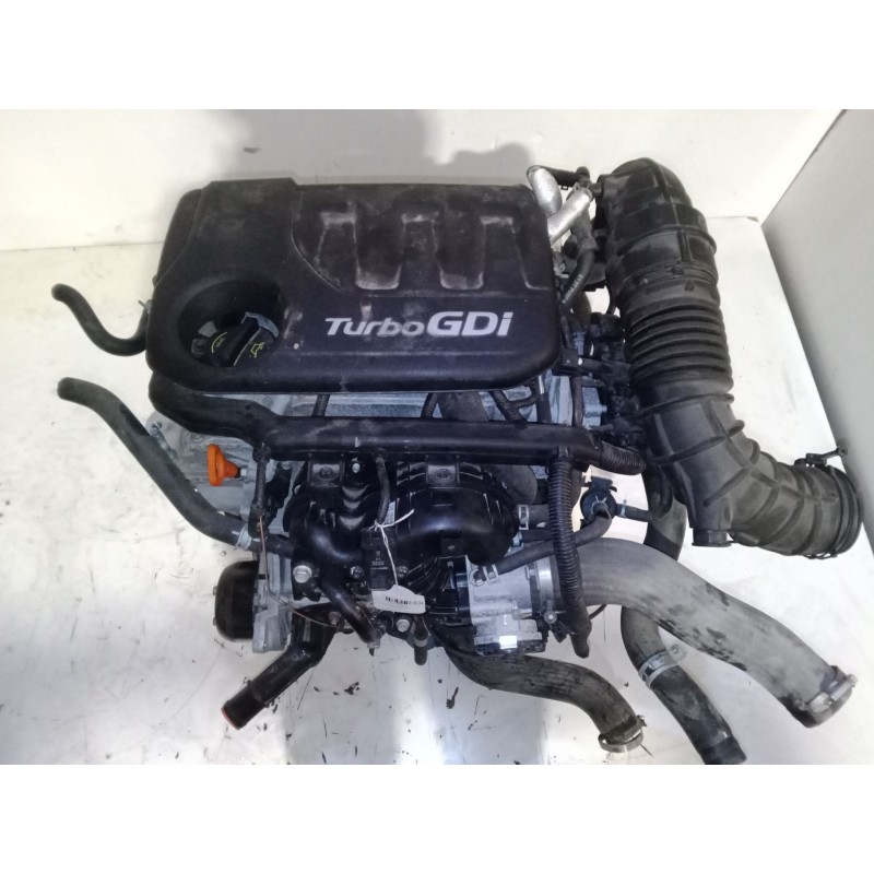 Recambio de motor completo para kia rio iv (yb, sc, fb) 1.0 t-gdi 100 referencia OEM IAM   