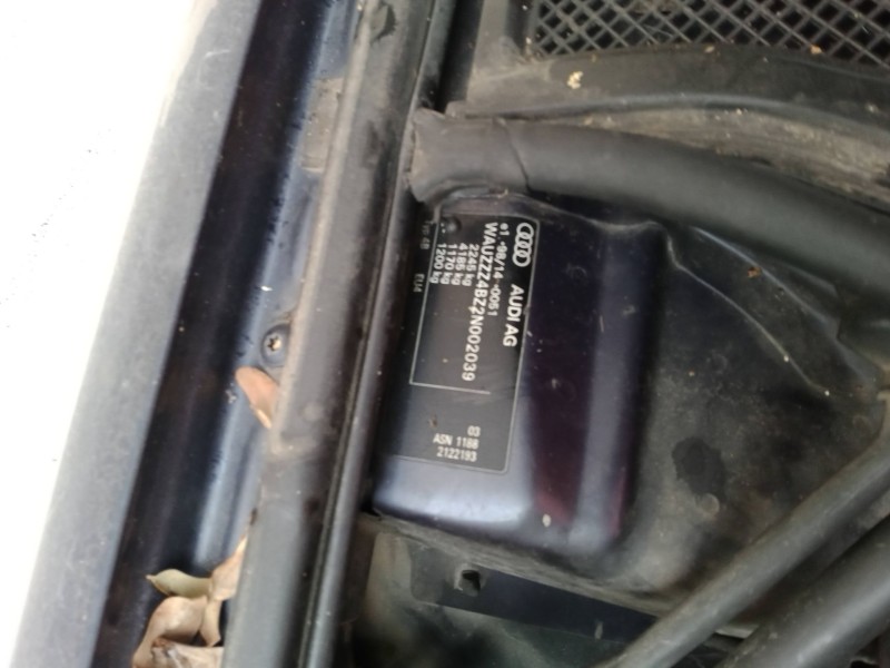 audi a6 c5 avant (4b5, 4b6) del año 2002