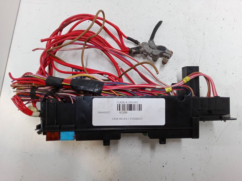 Recambio de caja reles / fusibles para mercedes-benz clase a (w168) a 160 (168.033, 168.133) referencia OEM IAM    Recambio de caja reles / fusibles para mercedes-benz clase a (w168) a 160 (168.033, 168.133) referencia OEM IAM