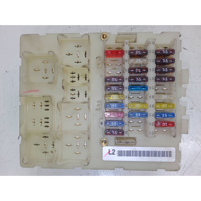 Recambio de caja reles / fusibles para ford focus i (daw, dbw) 2.0 16v referencia OEM IAM 98AG14K150AF  