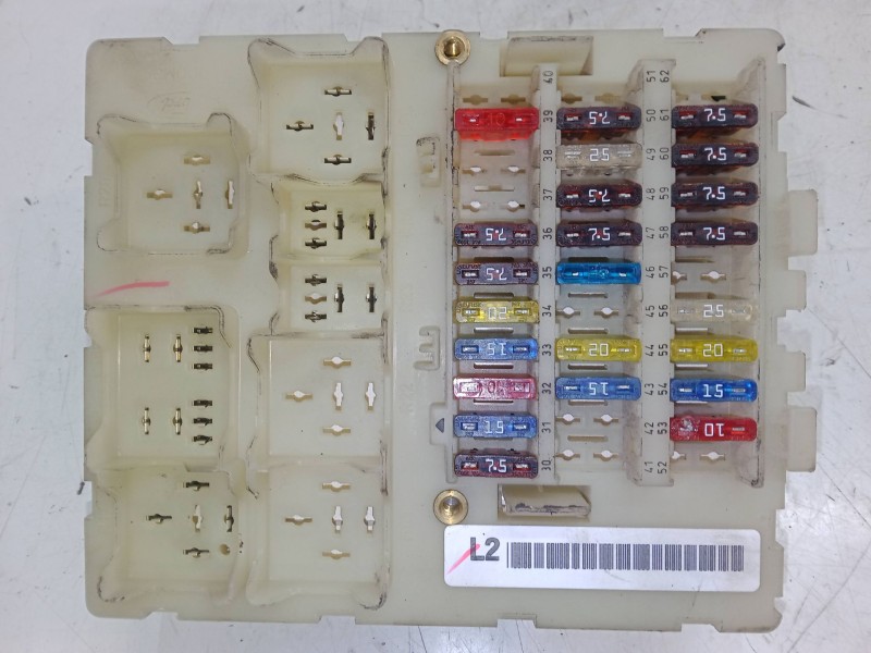 Recambio de caja reles / fusibles para ford focus i (daw, dbw) 2.0 16v referencia OEM IAM 98AG14K150AF   Recambio de caja reles / fusibles para ford focus i (daw, dbw) 2.0 16v referencia OEM IAM 98AG14K150AF