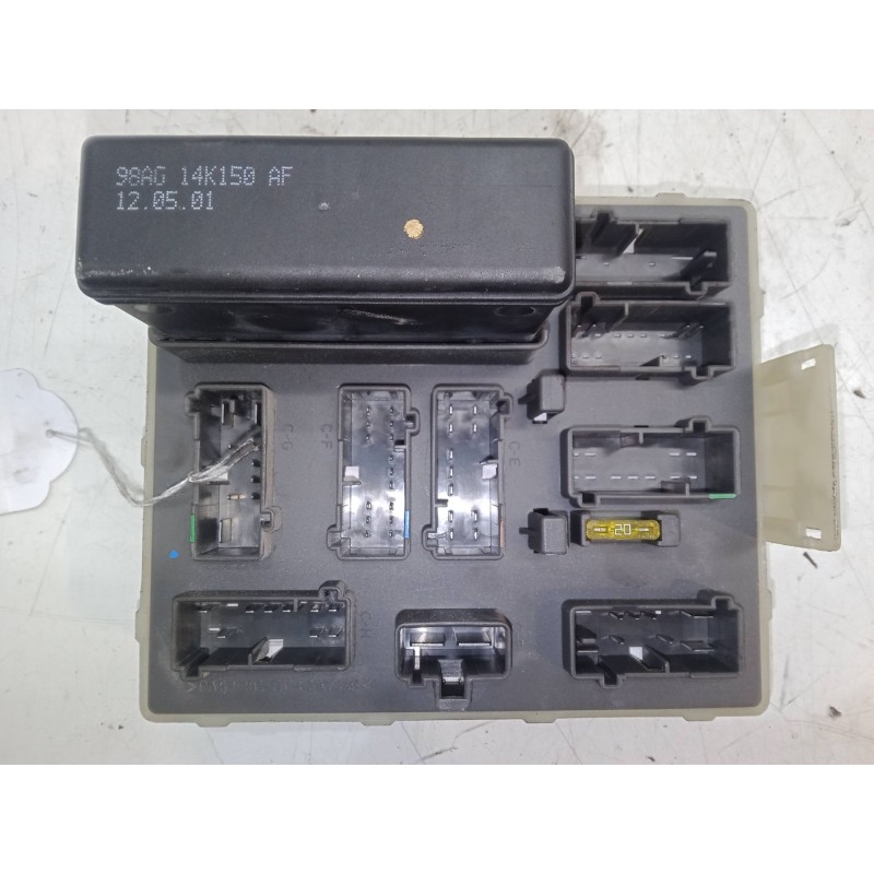 Recambio de caja reles / fusibles para ford focus i (daw, dbw) 2.0 16v referencia OEM IAM 98AG14K150AF   Recambio de caja reles / fusibles para ford focus i (daw, dbw) 2.0 16v referencia OEM IAM 98AG14K150AF