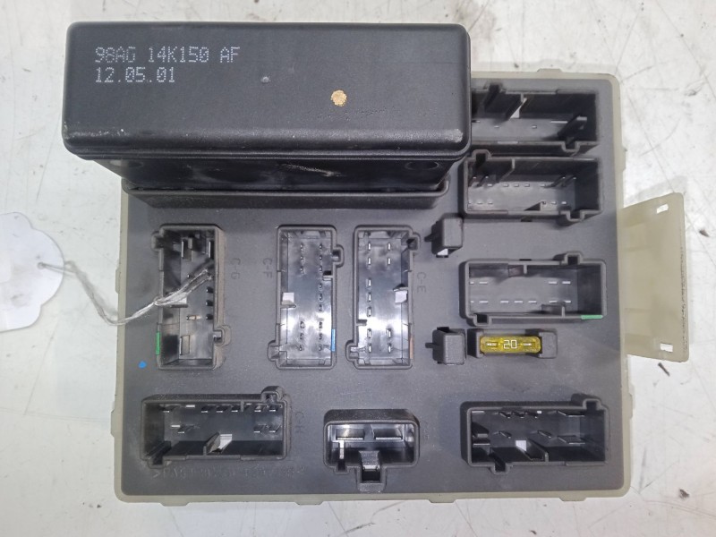 Recambio de caja reles / fusibles para ford focus i (daw, dbw) 2.0 16v referencia OEM IAM 98AG14K150AF   Recambio de caja reles / fusibles para ford focus i (daw, dbw) 2.0 16v referencia OEM IAM 98AG14K150AF
