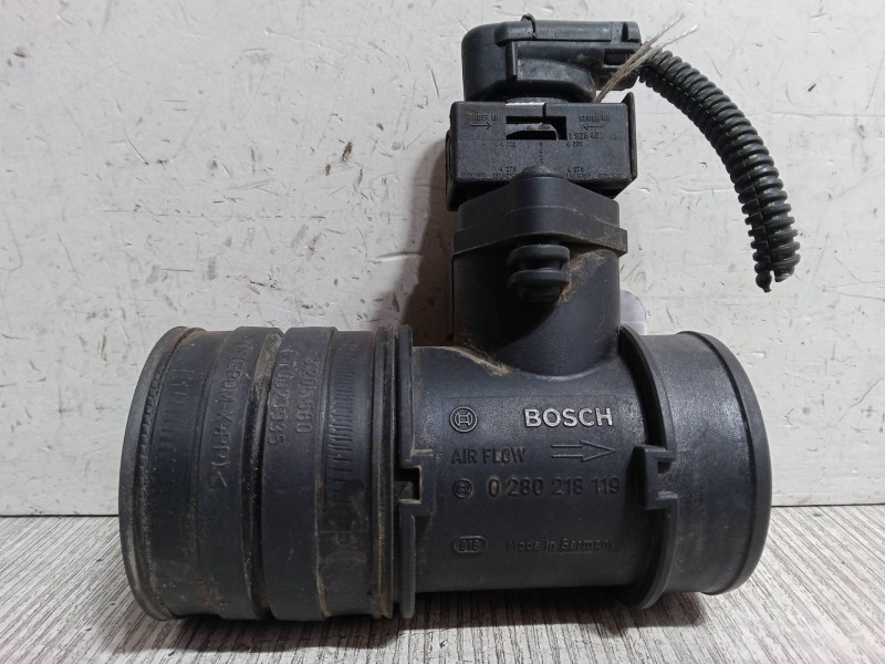 Recambio de caudalimetro para opel agila (a) (h00) 1.2 16v twinport (f68) referencia OEM IAM 0280218119   Recambio de caudalimetro para opel agila (a) (h00) 1.2 16v twinport (f68) referencia OEM IAM 0280218119