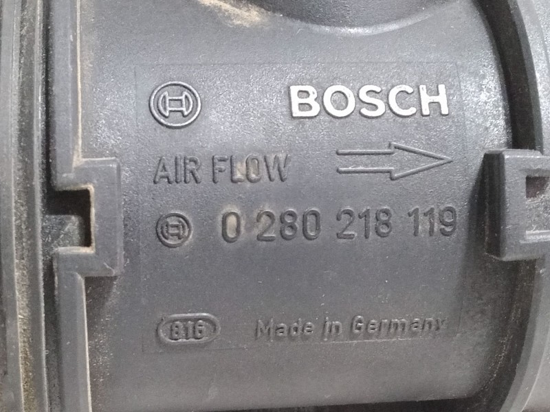 Recambio de caudalimetro para opel agila (a) (h00) 1.2 16v twinport (f68) referencia OEM IAM 0280218119   Recambio de caudalimetro para opel agila (a) (h00) 1.2 16v twinport (f68) referencia OEM IAM 0280218119