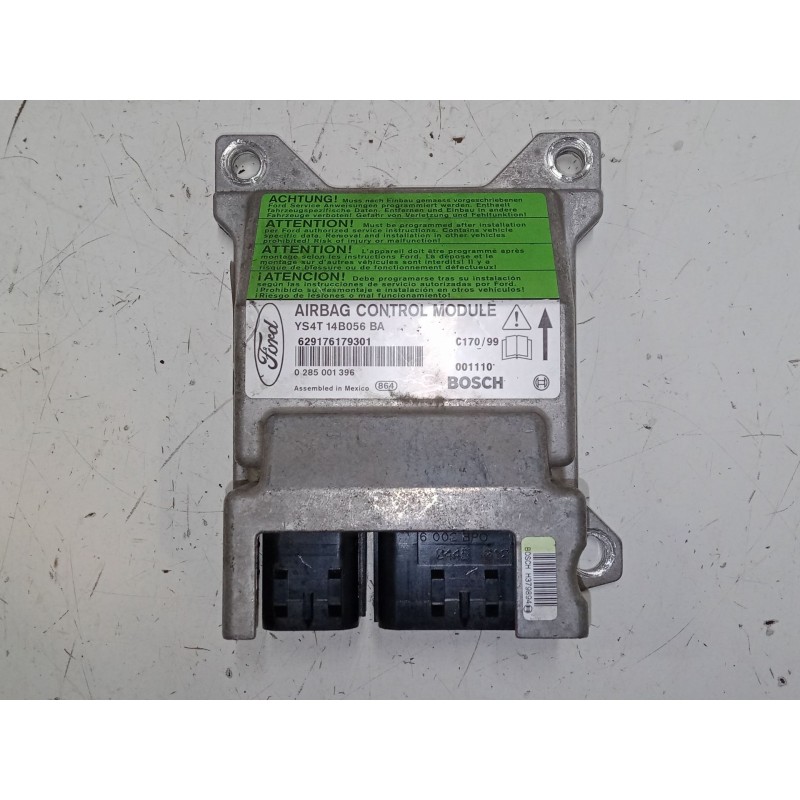 Recambio de centralita airbag para ford focus i (daw, dbw) 2.0 16v referencia OEM IAM YS4T14B056BA  0285001396