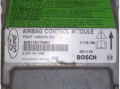 Recambio de centralita airbag para ford focus i (daw, dbw) 2.0 16v referencia OEM IAM YS4T14B056BA  0285001396 2