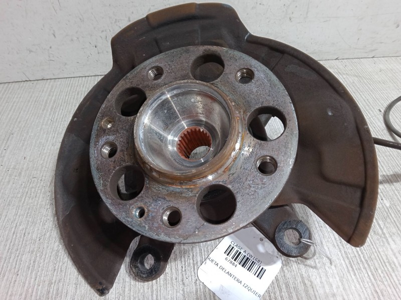 Recambio de mangueta delantera izquierda para mercedes-benz clase a (w168) a 140 (168.031, 168.131) referencia OEM IAM    Recambio de mangueta delantera izquierda para mercedes-benz clase a (w168) a 140 (168.031, 168.131) referencia OEM IAM