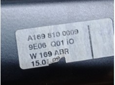 Recambio de bandeja trasera para mercedes-benz clase a (w169) a 180 cdi (169.007, 169.307) referencia OEM IAM A1698100009   2