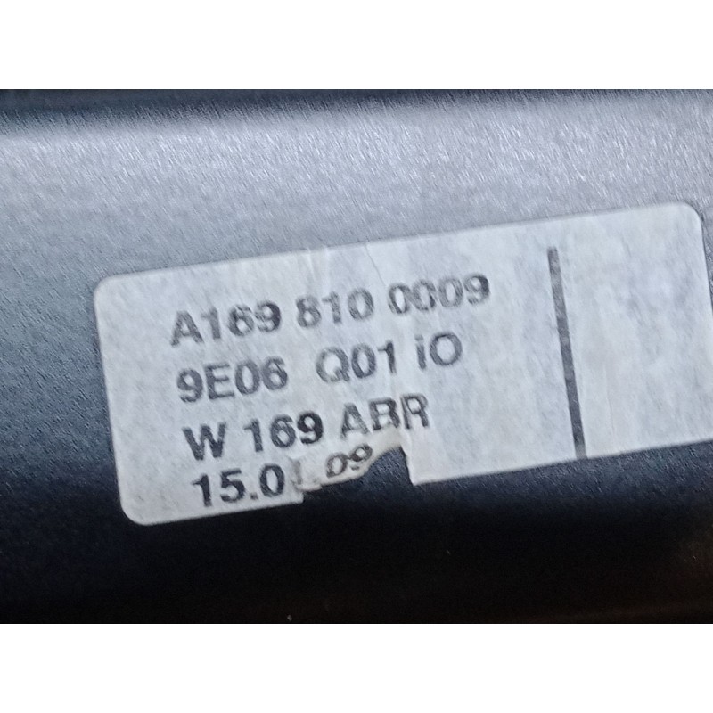 Recambio de bandeja trasera para mercedes-benz clase a (w169) a 180 cdi (169.007, 169.307) referencia OEM IAM A1698100009   Recambio de bandeja trasera para mercedes-benz clase a (w169) a 180 cdi (169.007, 169.307) referencia OEM IAM A1698100009