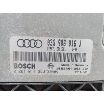 CENTRALITA MOTOR UCE 03G906016J EDC16 0281011383