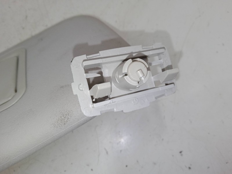 Recambio de parasol izquierdo para mercedes-benz clase a (w169) a 180 cdi (169.007, 169.307) referencia OEM IAM   
