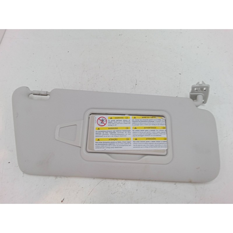 Recambio de parasol derecho para mercedes-benz clase a (w169) a 180 cdi (169.007, 169.307) referencia OEM IAM    Recambio de parasol derecho para mercedes-benz clase a (w169) a 180 cdi (169.007, 169.307) referencia OEM IAM