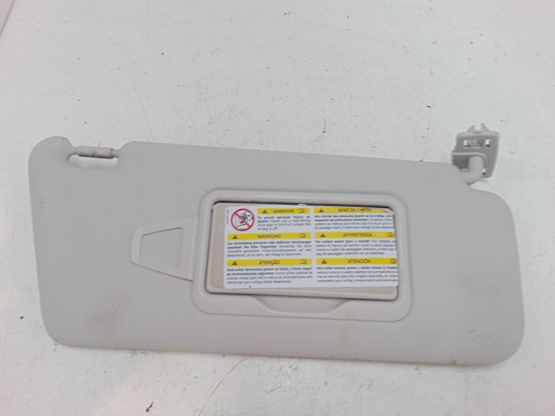 Recambio de parasol derecho para mercedes-benz clase a (w169) a 180 cdi (169.007, 169.307) referencia OEM IAM    Recambio de parasol derecho para mercedes-benz clase a (w169) a 180 cdi (169.007, 169.307) referencia OEM IAM