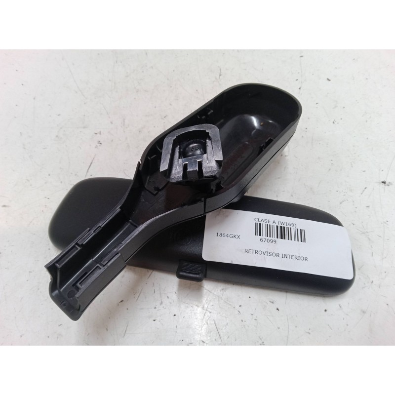 Recambio de retrovisor interior para mercedes-benz clase a (w169) a 180 cdi (169.007, 169.307) referencia OEM IAM   