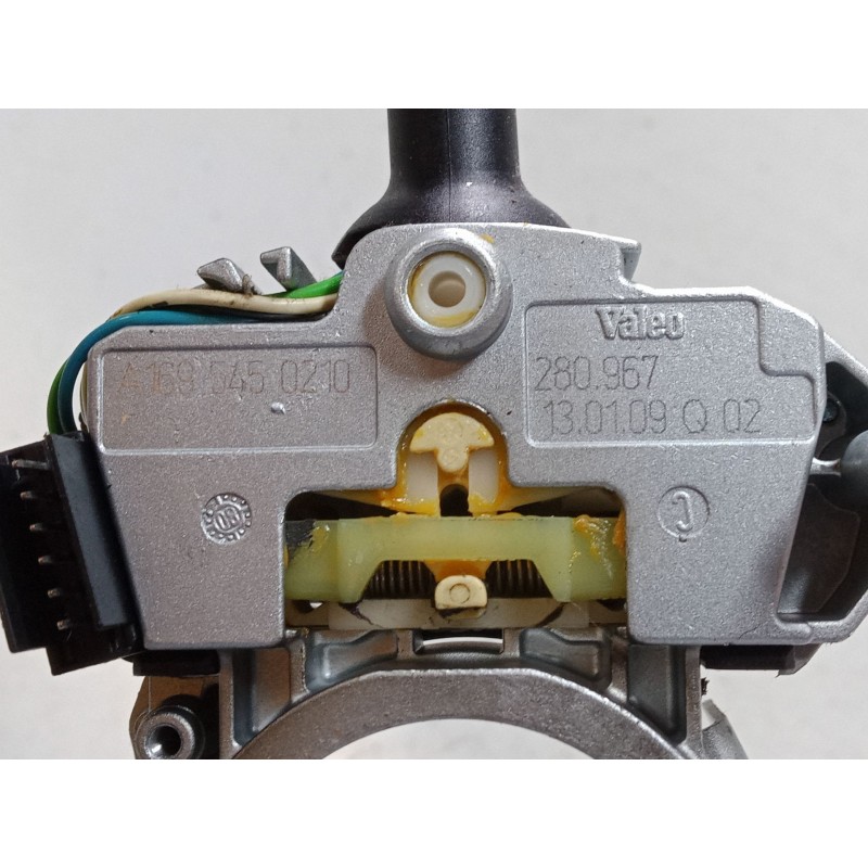 Recambio de mando luces para mercedes-benz clase a (w169) a 180 cdi (169.007, 169.307) referencia OEM IAM A1695450210   Recambio de mando luces para mercedes-benz clase a (w169) a 180 cdi (169.007, 169.307) referencia OEM IAM A1695450210