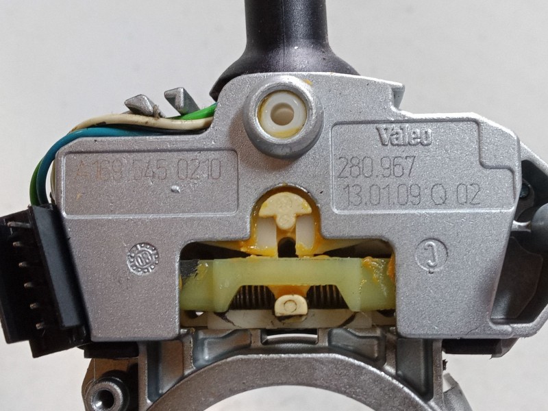 Recambio de mando luces para mercedes-benz clase a (w169) a 180 cdi (169.007, 169.307) referencia OEM IAM A1695450210   Recambio de mando luces para mercedes-benz clase a (w169) a 180 cdi (169.007, 169.307) referencia OEM IAM A1695450210