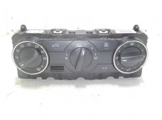 Recambio de mando calefaccion / a/a para mercedes-benz clase a (w169) a 180 cdi (169.007, 169.307) referencia OEM IAM A169830198