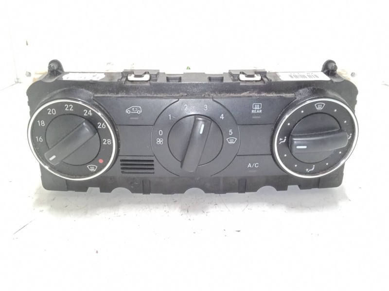 Recambio de mando calefaccion / a/a para mercedes-benz clase a (w169) a 180 cdi (169.007, 169.307) referencia OEM IAM A169830198 Recambio de mando calefaccion / a/a para mercedes-benz clase a (w169) a 180 cdi (169.007, 169.307) referencia OEM IAM A169830198