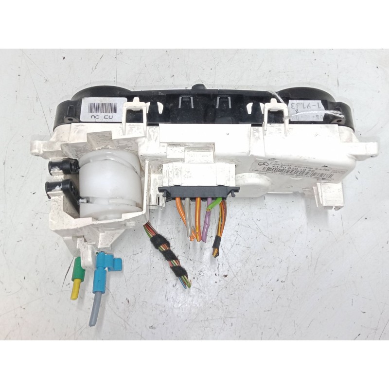Recambio de mando calefaccion / a/a para mercedes-benz clase a (w169) a 180 cdi (169.007, 169.307) referencia OEM IAM A169830198 Recambio de mando calefaccion / a/a para mercedes-benz clase a (w169) a 180 cdi (169.007, 169.307) referencia OEM IAM A169830198