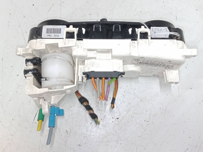 Recambio de mando calefaccion / a/a para mercedes-benz clase a (w169) a 180 cdi (169.007, 169.307) referencia OEM IAM A169830198 Recambio de mando calefaccion / a/a para mercedes-benz clase a (w169) a 180 cdi (169.007, 169.307) referencia OEM IAM A169830198