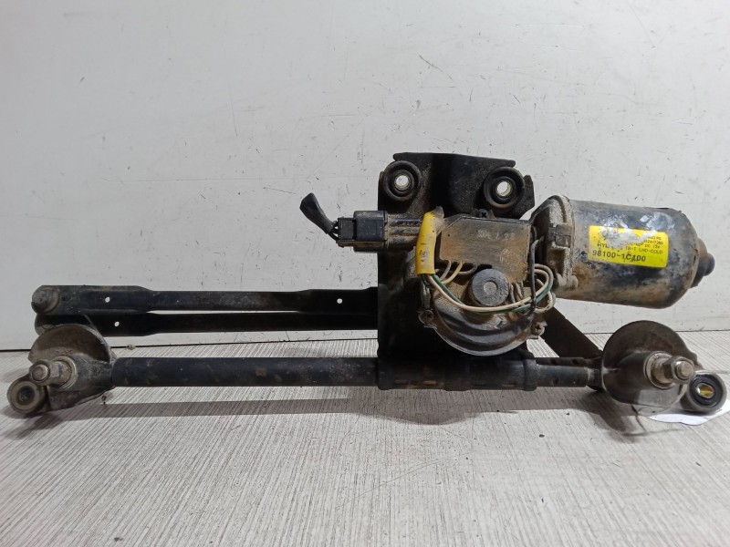 Recambio de motor limpia delantero para hyundai getz (tb) 1.5 crdi referencia OEM IAM    Recambio de motor limpia delantero para hyundai getz (tb) 1.5 crdi referencia OEM IAM