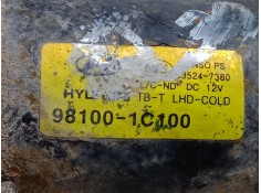 Recambio de motor limpia delantero para hyundai getz (tb) 1.5 crdi referencia OEM IAM    2