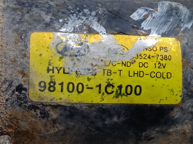 Recambio de motor limpia delantero para hyundai getz (tb) 1.5 crdi referencia OEM IAM    Recambio de motor limpia delantero para hyundai getz (tb) 1.5 crdi referencia OEM IAM