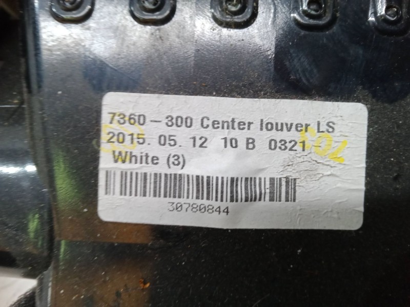 Recambio de aireador central para volvo v40 hatchback (525) d2 referencia OEM IAM   