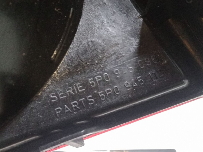 Recambio de piloto trasero derecho para seat altea (5p1) 1.6 referencia OEM IAM   