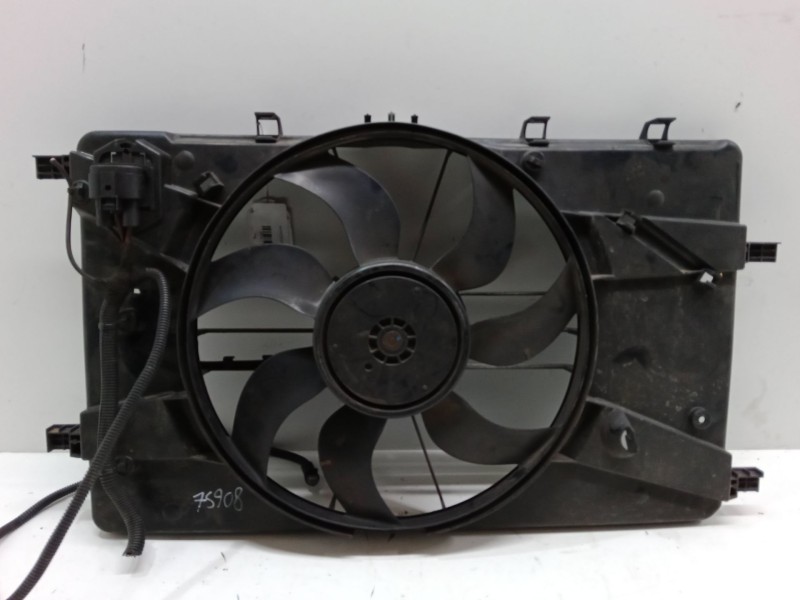 Recambio de electroventilador para opel astra j (p10) 1.7 cdti (68) referencia OEM IAM   