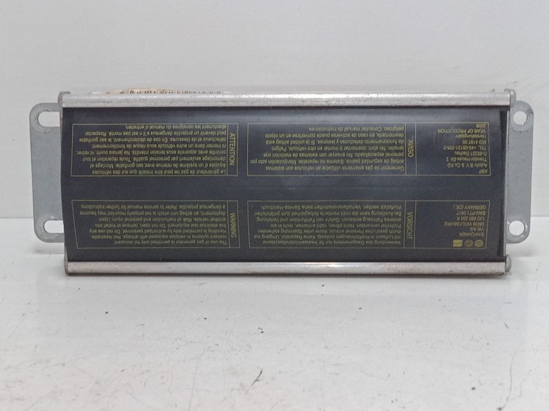 Recambio de airbag salpicadero para volkswagen golf iv (1j1) 1.9 tdi referencia OEM IAM    Recambio de airbag salpicadero para volkswagen golf iv (1j1) 1.9 tdi referencia OEM IAM