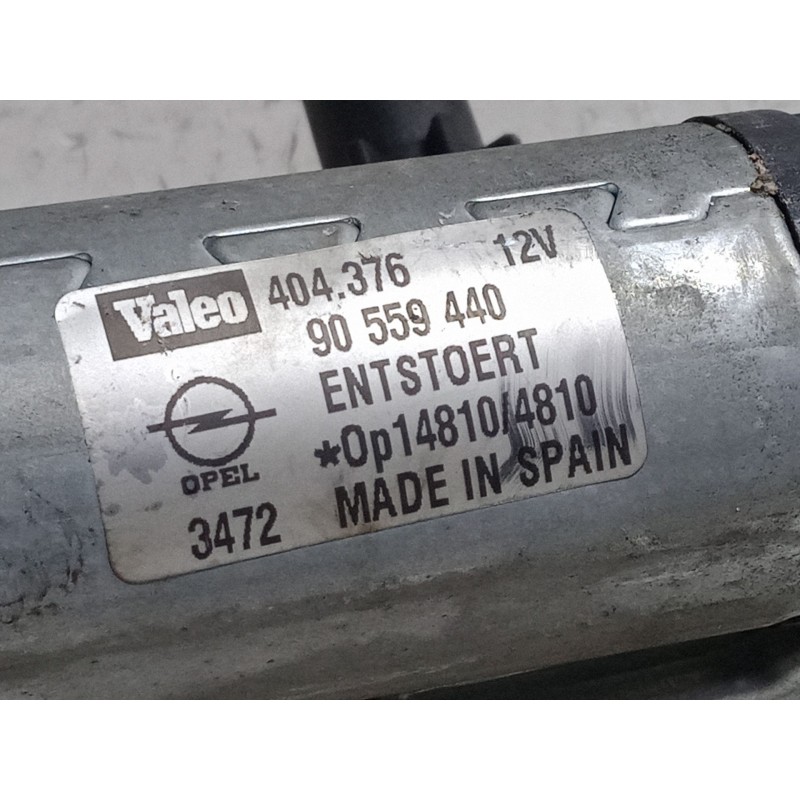 Recambio de motor limpia trasero para opel astra g hatchback (t98) 1.7 dti 16v (f08, f48) referencia OEM IAM 90559440   Recambio de motor limpia trasero para opel astra g hatchback (t98) 1.7 dti 16v (f08, f48) referencia OEM IAM 90559440