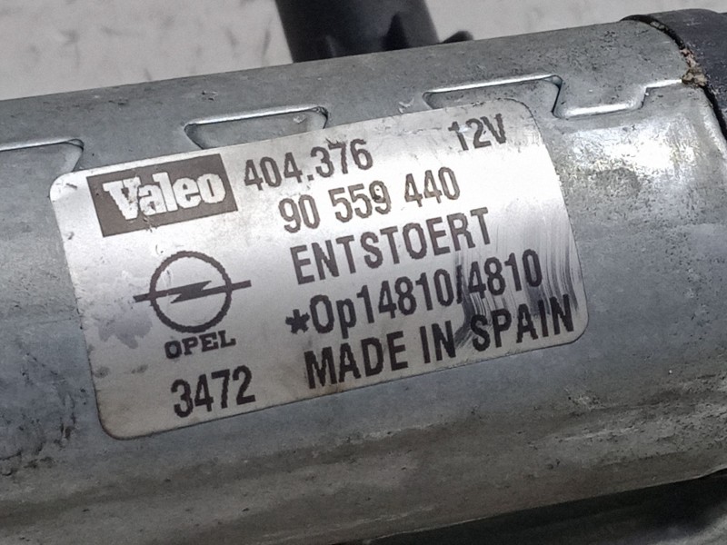 Recambio de motor limpia trasero para opel astra g hatchback (t98) 1.7 dti 16v (f08, f48) referencia OEM IAM 90559440   Recambio de motor limpia trasero para opel astra g hatchback (t98) 1.7 dti 16v (f08, f48) referencia OEM IAM 90559440