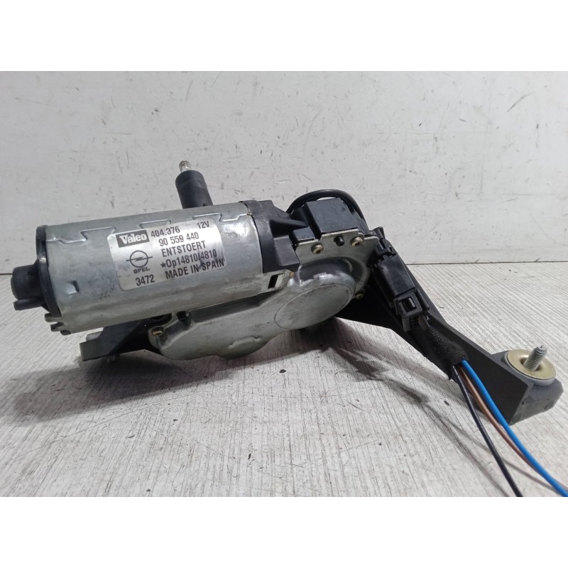 Recambio de motor limpia trasero para opel astra g hatchback (t98) 1.7 dti 16v (f08, f48) referencia OEM IAM 90559440   Recambio de motor limpia trasero para opel astra g hatchback (t98) 1.7 dti 16v (f08, f48) referencia OEM IAM 90559440