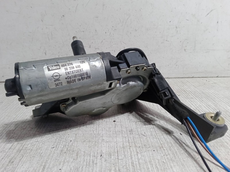 Recambio de motor limpia trasero para opel astra g hatchback (t98) 1.7 dti 16v (f08, f48) referencia OEM IAM 90559440   Recambio de motor limpia trasero para opel astra g hatchback (t98) 1.7 dti 16v (f08, f48) referencia OEM IAM 90559440