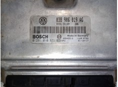 Recambio de centralita motor uce para volkswagen polo iv (9n_, 9a_) 1.9 tdi referencia OEM IAM 038906019AG   2