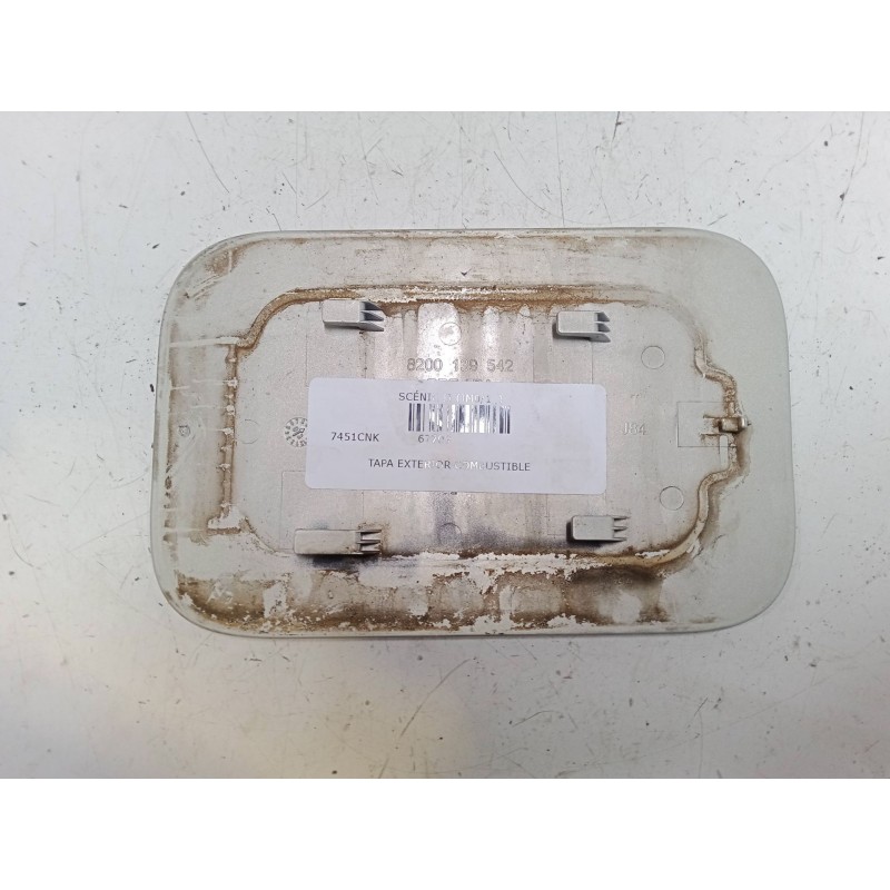 Recambio de tapa exterior combustible para renault scénic ii (jm0/1_) 1.9 dci (jm0g, jm12, jm1g, jm2c) referencia OEM IAM    Recambio de tapa exterior combustible para renault scénic ii (jm0/1_) 1.9 dci (jm0g, jm12, jm1g, jm2c) referencia OEM IAM