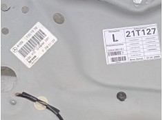 Recambio de elevalunas electrico trasero izquierdo para mercedes-benz clase a (w169) a 180 cdi (169.007, 169.307) referencia OEM 2