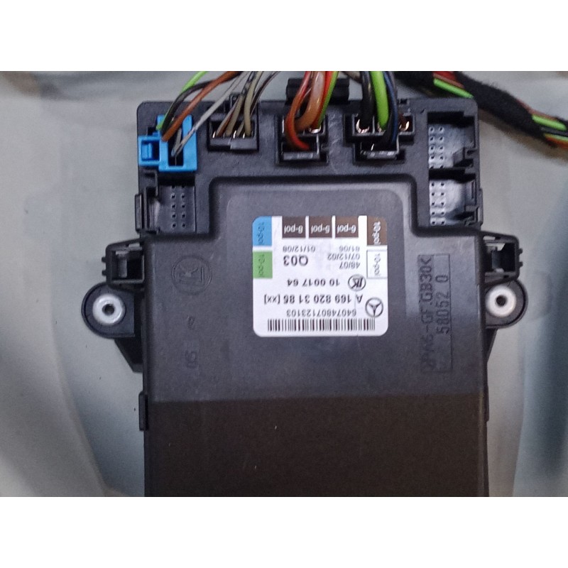 Recambio de elevalunas electrico trasero izquierdo para mercedes-benz clase a (w169) a 180 cdi (169.007, 169.307) referencia OEM Recambio de elevalunas electrico trasero izquierdo para mercedes-benz clase a (w169) a 180 cdi (169.007, 169.307) referencia OEM