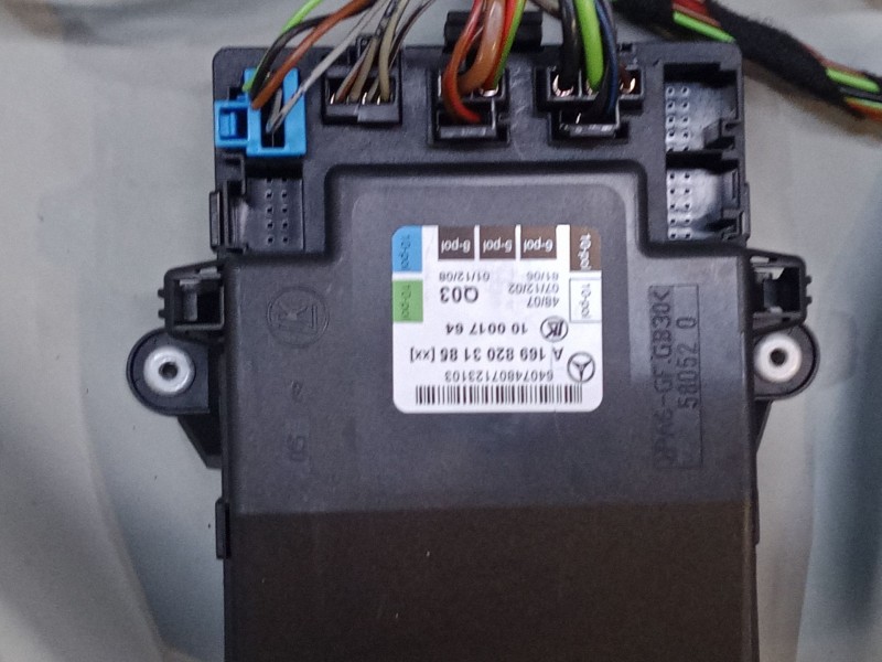 Recambio de elevalunas electrico trasero izquierdo para mercedes-benz clase a (w169) a 180 cdi (169.007, 169.307) referencia OEM Recambio de elevalunas electrico trasero izquierdo para mercedes-benz clase a (w169) a 180 cdi (169.007, 169.307) referencia OEM