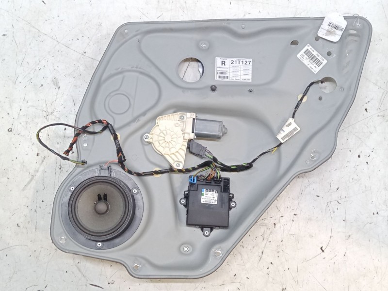 Recambio de elevalunas electrico trasero derecho para mercedes-benz clase a (w169) a 180 cdi (169.007, 169.307) referencia OEM I