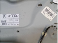 Recambio de elevalunas electrico trasero derecho para mercedes-benz clase a (w169) a 180 cdi (169.007, 169.307) referencia OEM I 2