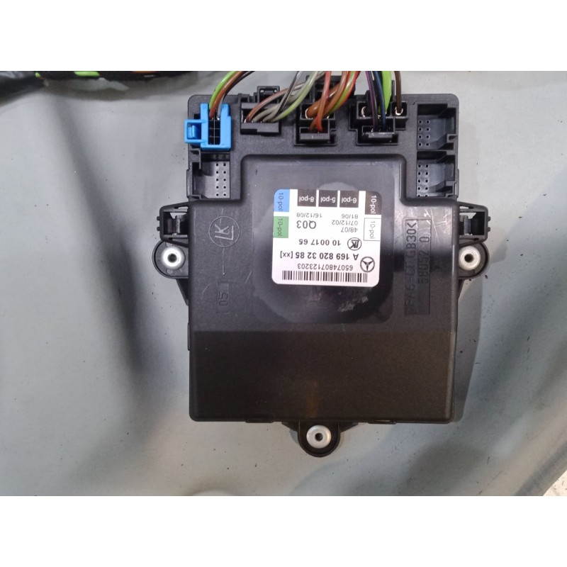 Recambio de elevalunas electrico trasero derecho para mercedes-benz clase a (w169) a 180 cdi (169.007, 169.307) referencia OEM I