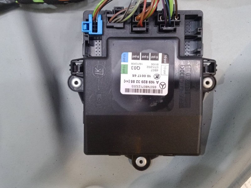 Recambio de elevalunas electrico trasero derecho para mercedes-benz clase a (w169) a 180 cdi (169.007, 169.307) referencia OEM I