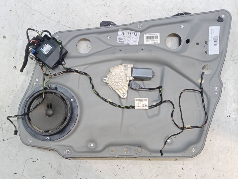 Recambio de elevalunas electrico delantero derecho para mercedes-benz clase a (w169) a 180 cdi (169.007, 169.307) referencia OEM Recambio de elevalunas electrico delantero derecho para mercedes-benz clase a (w169) a 180 cdi (169.007, 169.307) referencia OEM